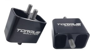Subaru WRX Engine Mounts - Torque Solution - Solid Billet - `02-`14